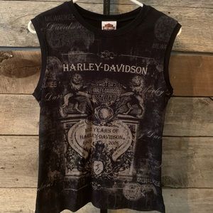 Harley Davidson Tank Top Large fits like a small